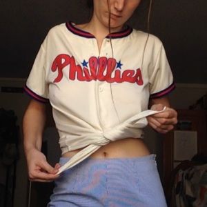 Vintage style Phillies jersey